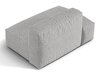 Modulaarinen istuinyksikkö Sorcoro 126 (Monet Silver)