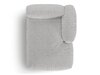 Modulaarinen istuinyksikkö Sorcoro 127 (Monet Silver)