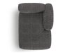 Modulaarinen istuinyksikkö Sorcoro 127 (Monet Anthracite)