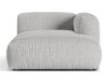 Modulaarinen istuinyksikkö Sorcoro 127 (Monet Silver)