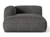 Modulaarinen istuinyksikkö Sorcoro 127 (Monet Anthracite)
