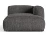 Modulaarinen istuinyksikkö Sorcoro 127 (Monet Anthracite)