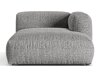 Modulaarinen istuinyksikkö Sorcoro 127 (Monet Graphite)