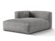 Modulaarinen istuinyksikkö Sorcoro 127 (Monet Graphite)