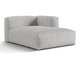Modulaarinen istuinyksikkö Sorcoro 127 (Monet Silver)