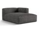 Modulaarinen istuinyksikkö Sorcoro 127 (Monet Anthracite)