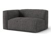 Modulaarinen istuinyksikkö Sorcoro 128 (Monet Anthracite)