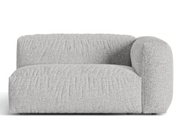 Modulaarinen istuinyksikkö Sorcoro 128 (Monet Silver)