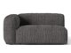 Modulaarinen istuinyksikkö Sorcoro 128 (Monet Anthracite)