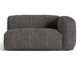 Modulaarinen istuinyksikkö Sorcoro 128 (Monet Anthracite)
