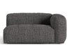 Modulaarinen istuinyksikkö Sorcoro 128 (Monet Anthracite)
