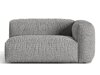 Modulaarinen istuinyksikkö Sorcoro 128 (Monet Graphite)