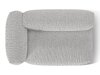 Modulaarinen istuinyksikkö Sorcoro 128 (Monet Silver)