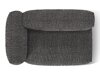 Modulaarinen istuinyksikkö Sorcoro 128 (Monet Anthracite)