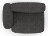 Modulaarinen istuinyksikkö Sorcoro 129 (Monet Anthracite)