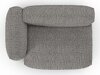 Modulaarinen istuinyksikkö Sorcoro 129 (Monet Graphite)