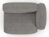 Modulaarinen istuinyksikkö Sorcoro 129 (Monet Graphite)