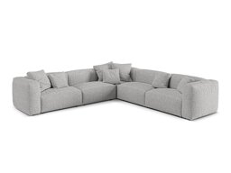 Moduulikulmasohva Sorcoro 130 (Monet Silver)