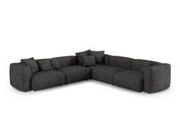 Moduulikulmasohva Sorcoro 131 (Monet Anthracite)