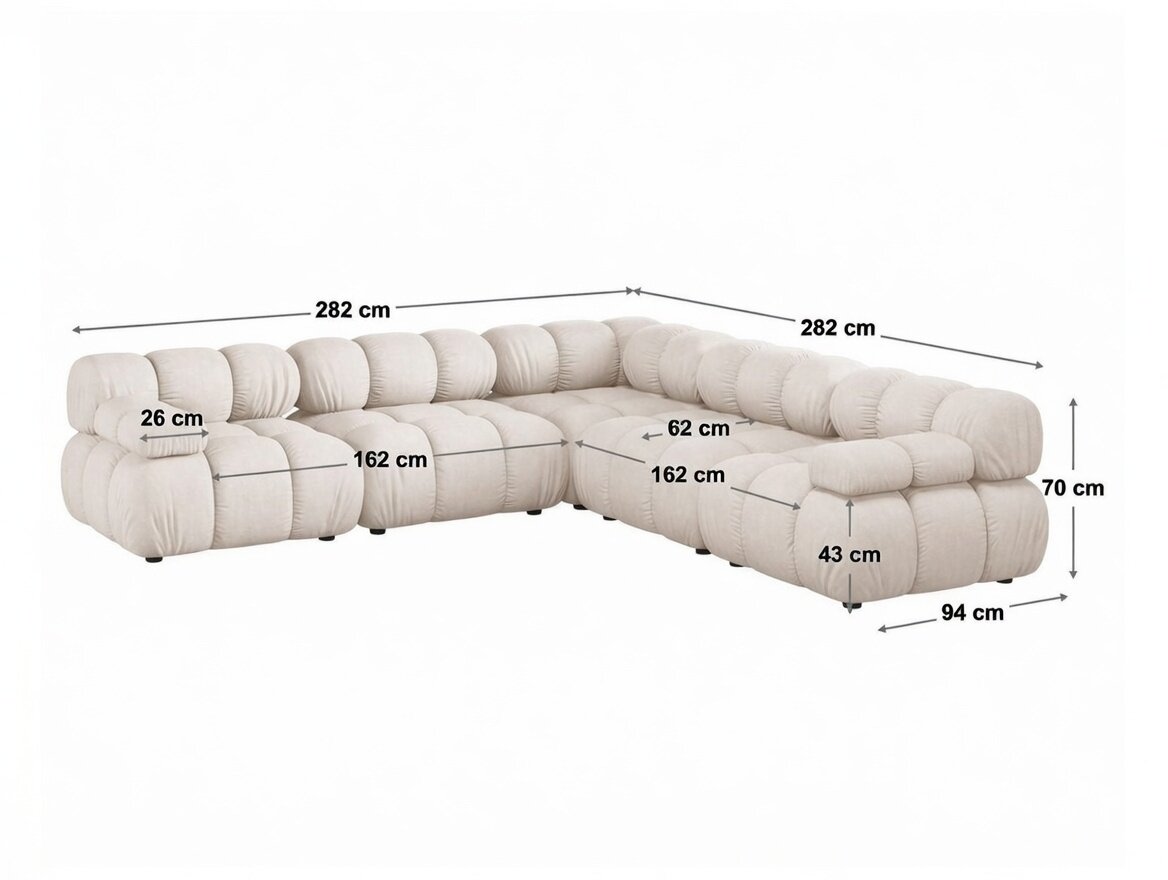 Moduulikulmasohva Caltenu 114 (Venus 2929)