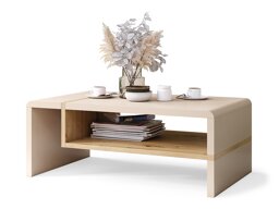 Sohvapöytä Glendale 102 (Beige + Artisaanitammi)