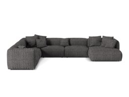 Moduulikulmasohva Sorcoro 132 (Monet Anthracite)