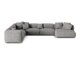 Moduulikulmasohva Sorcoro 132 (Monet Graphite)