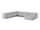 Moduulikulmasohva Sorcoro 132 (Monet Silver)