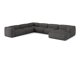 Moduulikulmasohva Sorcoro 132 (Monet Anthracite)