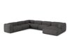 Moduulikulmasohva Sorcoro 132 (Monet Anthracite)