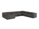 Moduulikulmasohva Sorcoro 132 (Monet Anthracite)