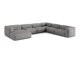 Moduulikulmasohva Sorcoro 132 (Monet Graphite)