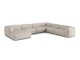 Moduulikulmasohva Sorcoro 132 (Monet Sand)