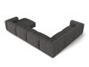 Moduulikulmasohva Sorcoro 132 (Monet Anthracite)