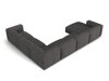 Moduulikulmasohva Sorcoro 132 (Monet Anthracite)