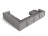 Moduulikulmasohva Sorcoro 132 (Monet Graphite)