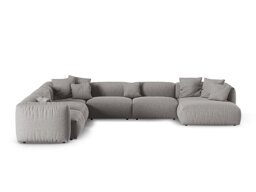 Moduulikulmasohva Sorcoro 133 (Boston Light Grey)