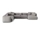Moduulikulmasohva Sorcoro 133 (Boston Light Grey)