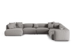 Moduulikulmasohva Sorcoro 133 (Boston Light Grey)