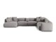 Moduulikulmasohva Sorcoro 133 (Boston Light Grey)