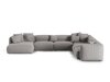 Moduulikulmasohva Sorcoro 133 (Boston Light Grey)