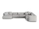 Moduulikulmasohva Sorcoro 133 (Monet Silver)
