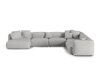 Moduulikulmasohva Sorcoro 133 (Monet Silver)