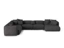 Moduulikulmasohva Sorcoro 133 (Monet Anthracite)