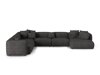 Moduulikulmasohva Sorcoro 133 (Monet Anthracite)