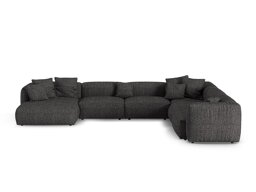 Moduulikulmasohva Sorcoro 133 (Monet Anthracite)