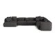 Moduulikulmasohva Sorcoro 133 (Monet Anthracite)