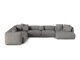 Moduulikulmasohva Sorcoro 133 (Monet Graphite)