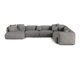 Moduulikulmasohva Sorcoro 133 (Monet Graphite)