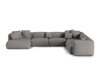 Moduulikulmasohva Sorcoro 133 (Monet Graphite)